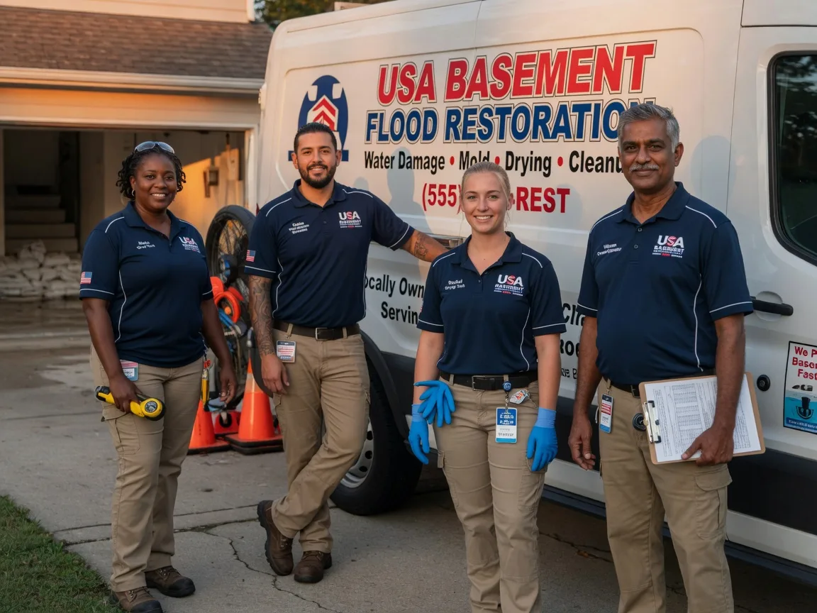 Basement Flood Cleanup company in Matlock, WA
